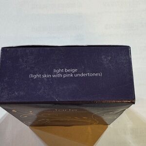 Tarte Light Beige Foundation with Pink Undertones